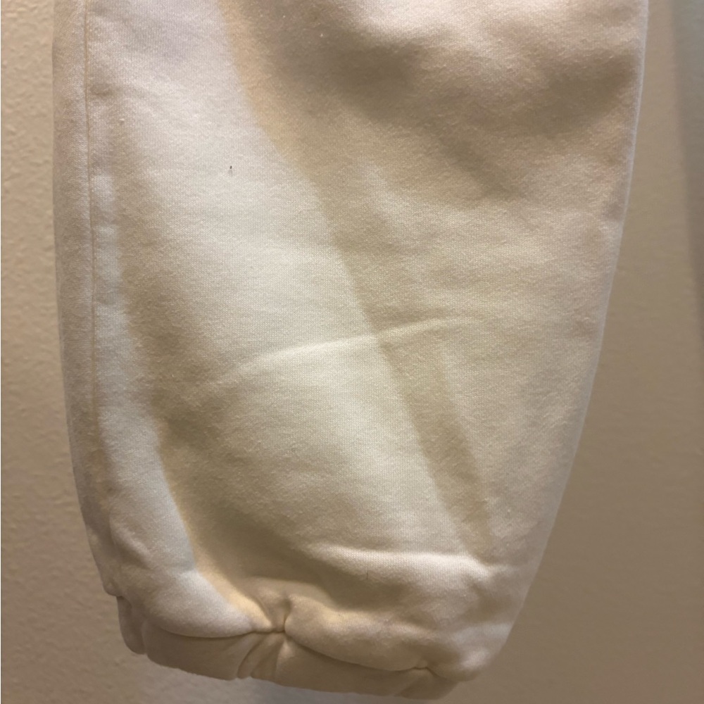 Fiorucci White pants with Black Logo - Picture 7 of 7